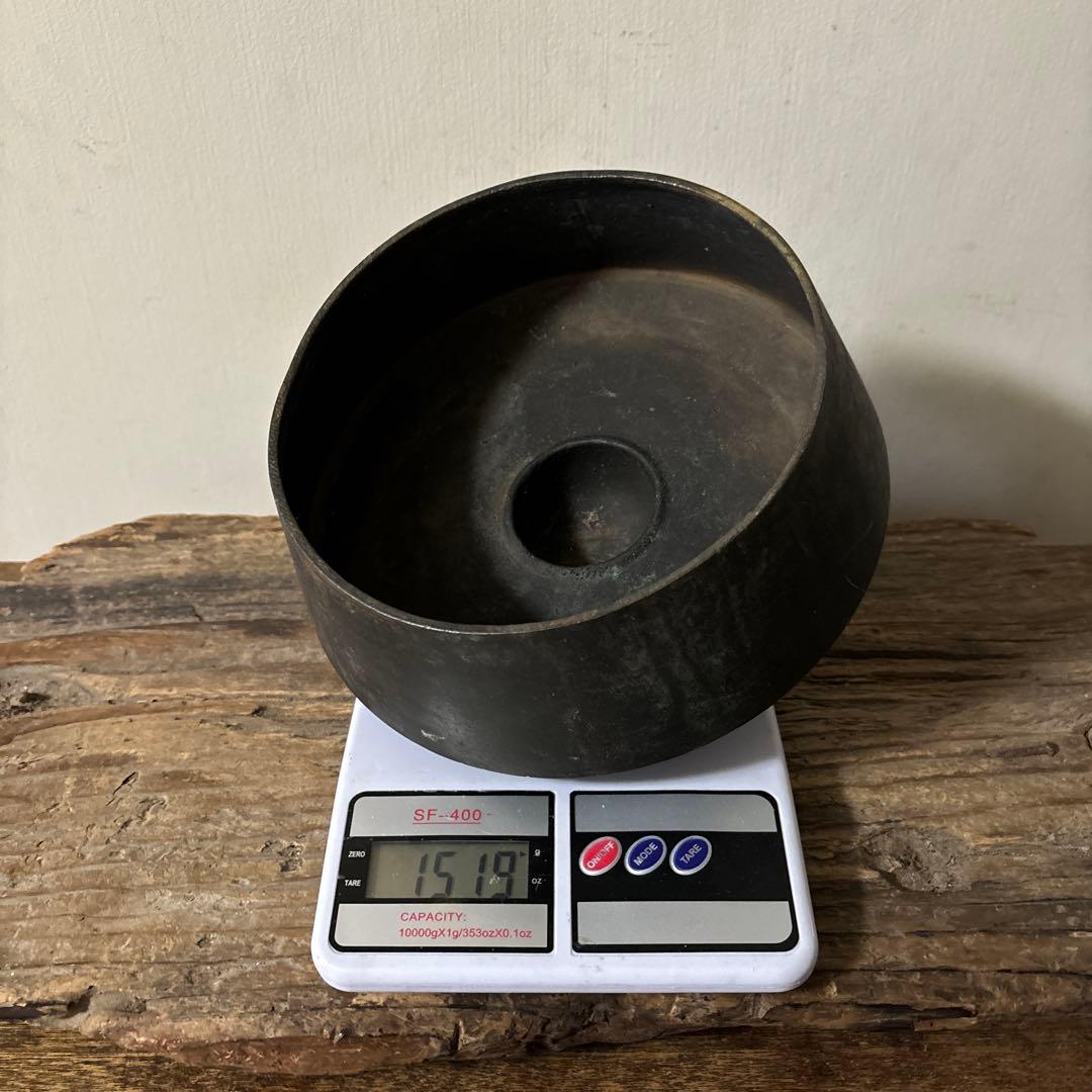 時代 銅鑼 銅鑼桴 鳴り物 だんじり鉦 祭鉦 双盤 鉦吾 鉦鼓 古美術