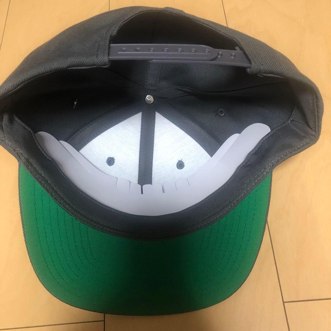 未使用 タグ付き JSF x Manhattan Records cap