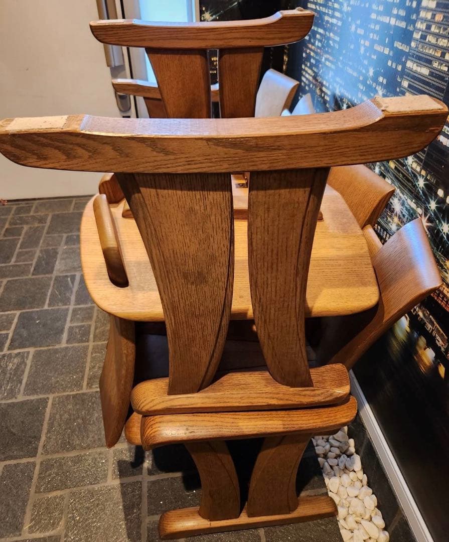 飛騨産業　白川　SHIRAKAWA WAKON和魂 テーブルのみ