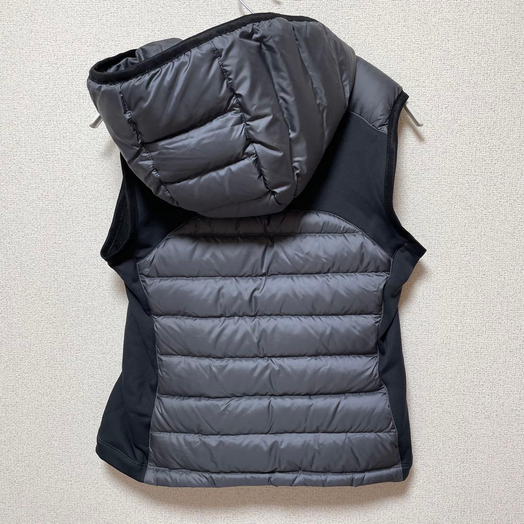 美品♡ジュンアンドロペ　ダウンベスト　ゴルフウェア　レディース　フード付き