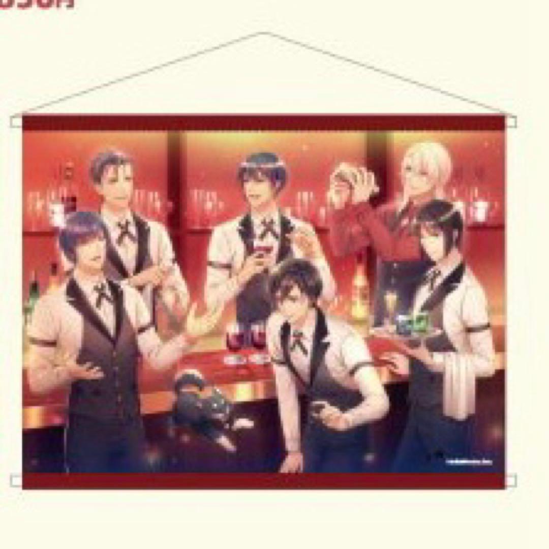 HolicWorksコラボバー　festiva！　B2タペストリー