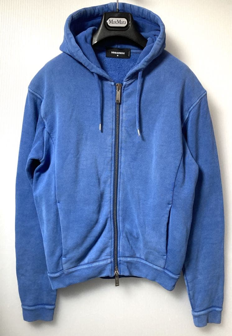DSQUARED2 ビンテージ加工 Hoodie 表記サイズ M