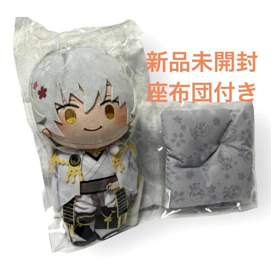 わんぱく！刀剣乱舞　ぬいぐるみ　鶴丸国永　つるまるくになが　ラビコレ　とうらぶ