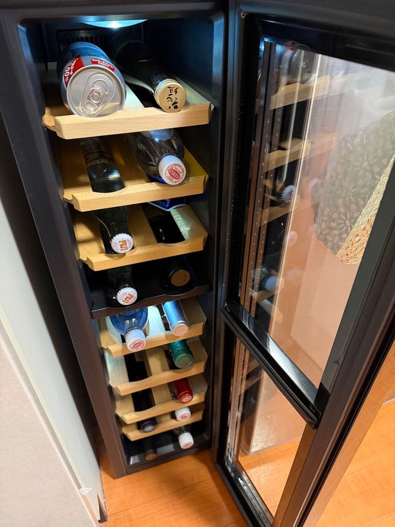 ワインセラー　18本　2室2温度　Besson