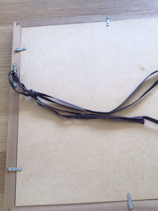 橋本不二子　庭のざくろ