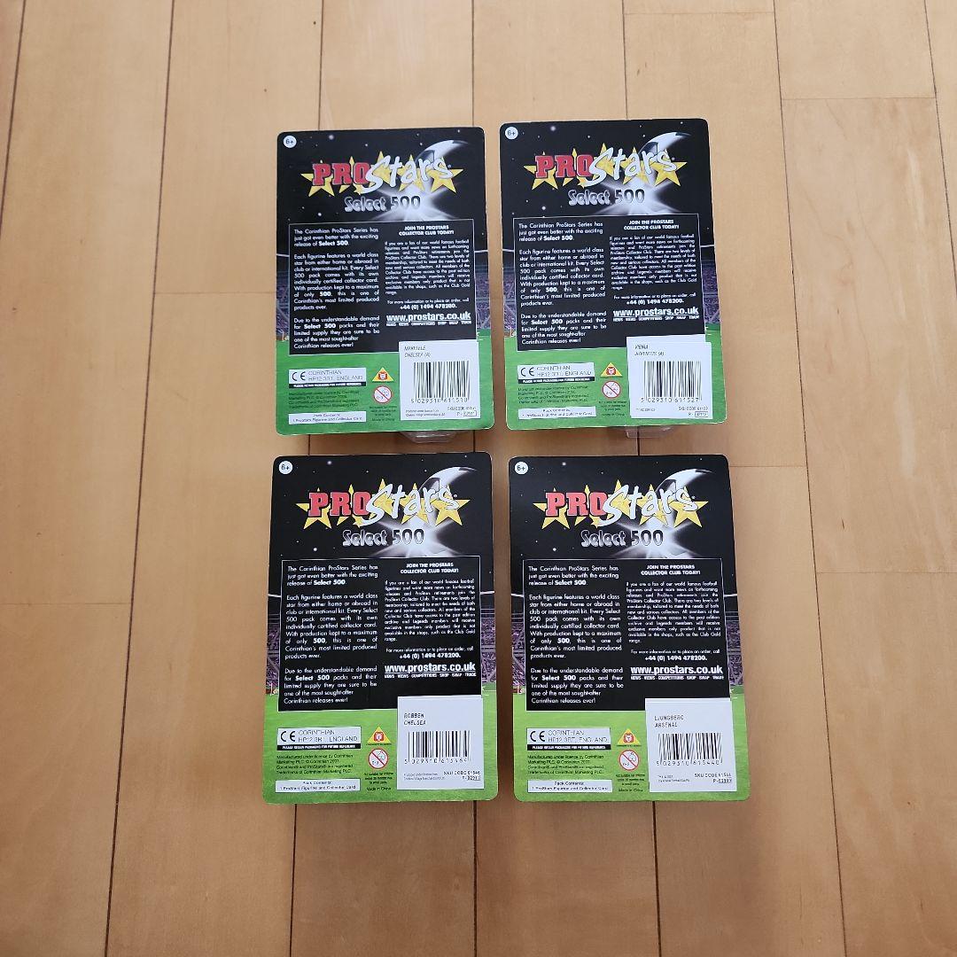 コリンシアン Select 500 4体セット