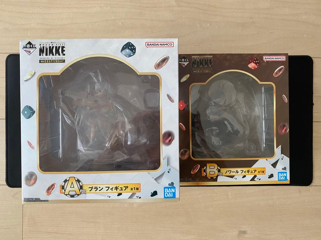 おまけ付き】ニケ 一番くじ セミコンプリートセット - メルカリ
