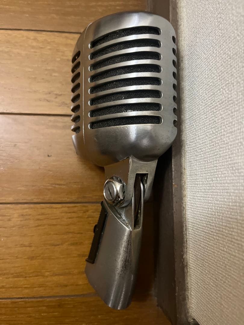 SHURE ガイコツマイク　55SH