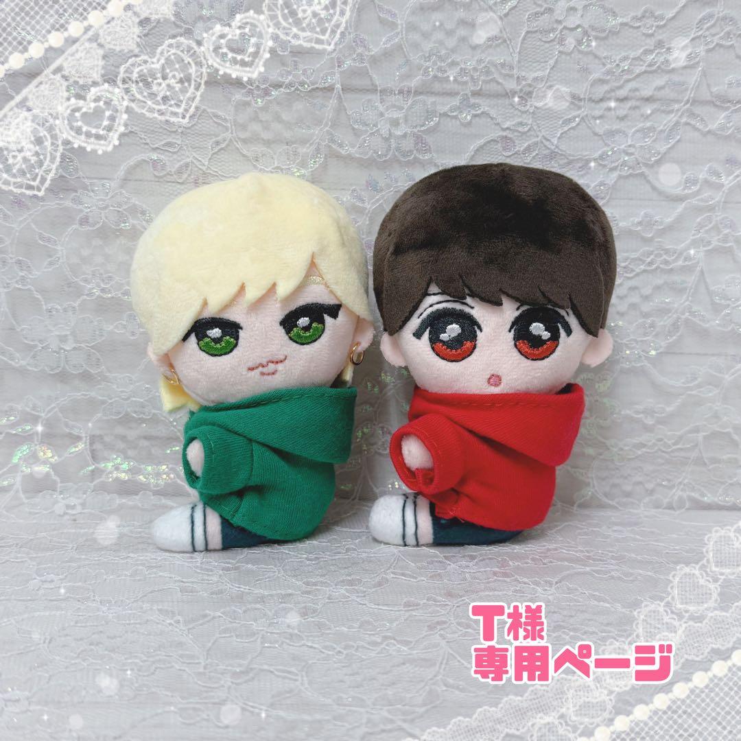 KEY TO LIT くっつきてれつ ぬい服 オーダーページ - メルカリ T様 KEY