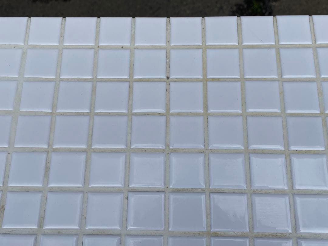 直接引取限定　モモナチュラル　タイルトップダイニングテーブル　仙台　宮城