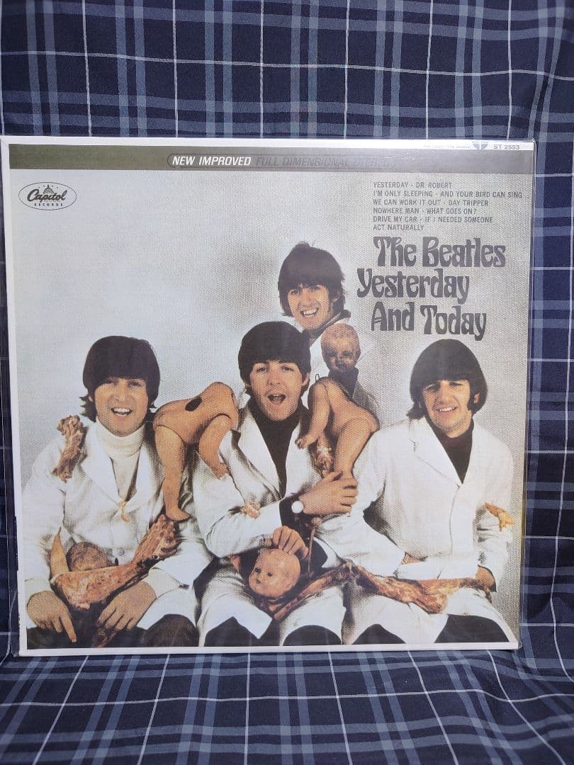 ☆BEATLES/Yesterday and Today☆リプロ未開封☆