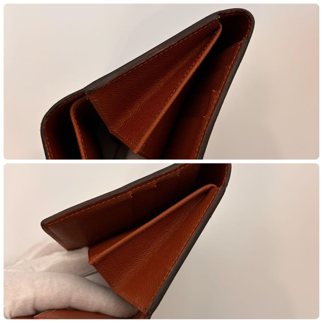 ✨鑑定済✨ルイヴィトン✨モノグラム✨ポルトトレゾール インターナショナル 長財布