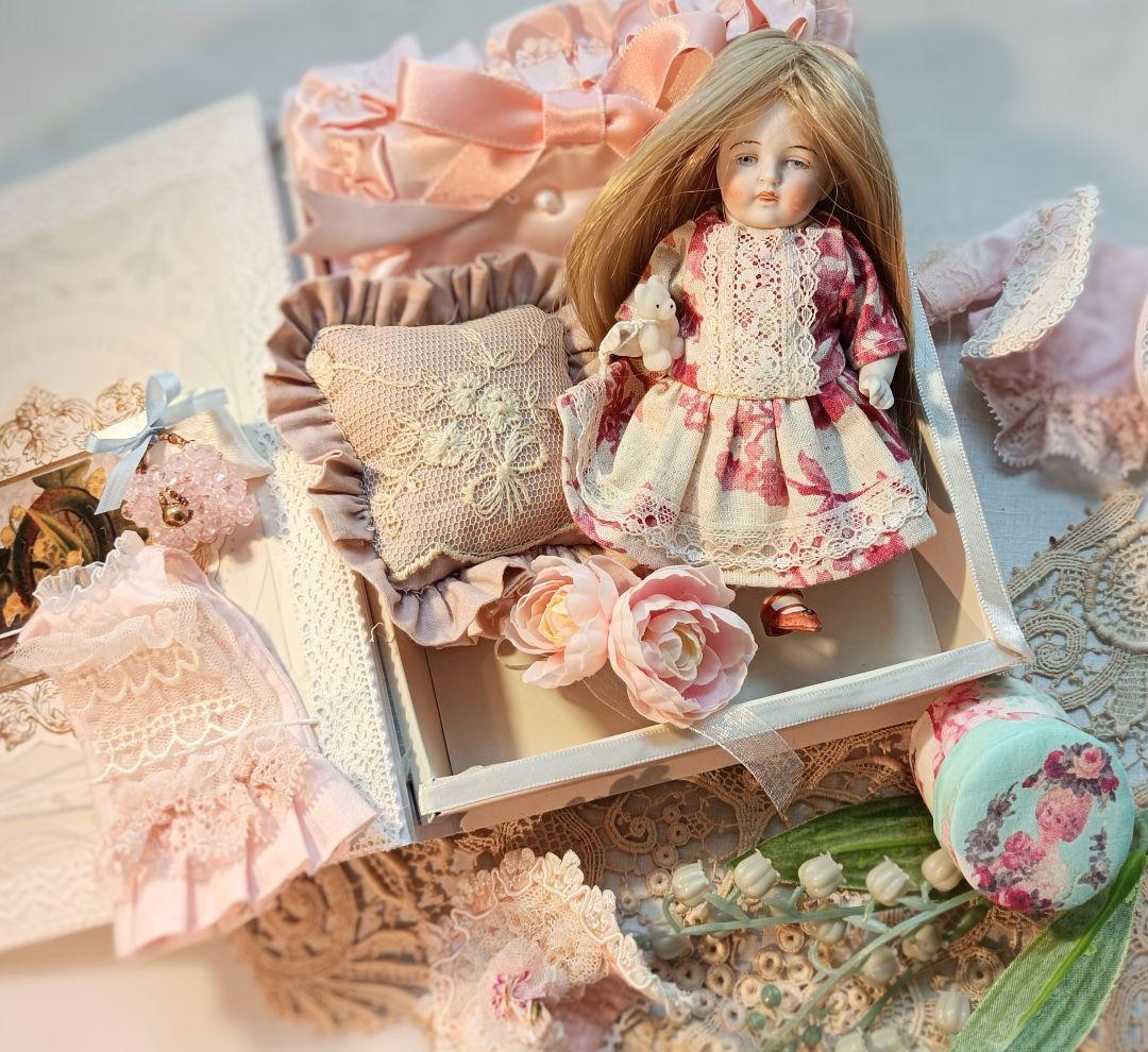 お衣装セット Handmade ミニョネット ビスクドール 着せかえ