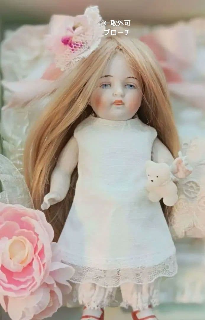 お衣装セット Handmade ミニョネット ビスクドール 着せかえ