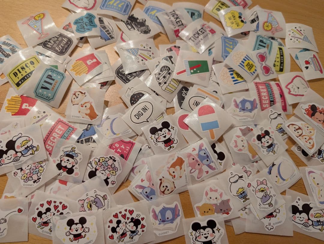 150枚以上 シール ぜいたくステッカー おすそ分け① - メルカリ