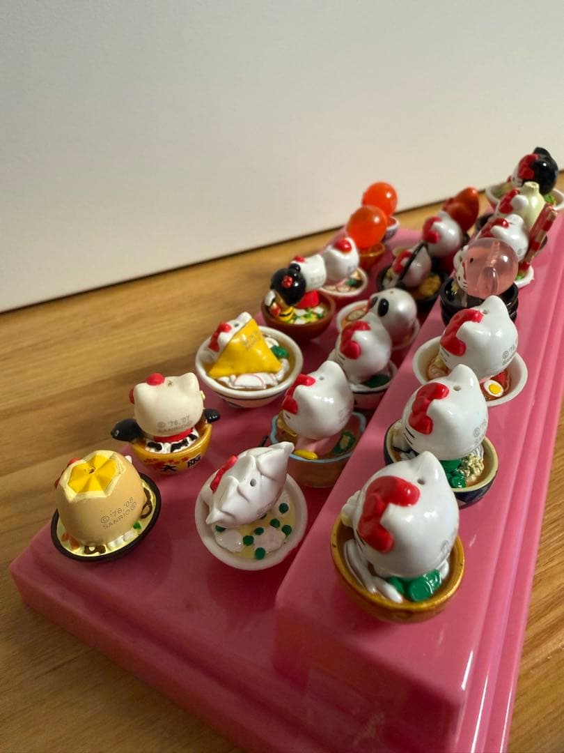 ハローキティ　ご当地キティ　ストラップ　まとめ売り　21点セット