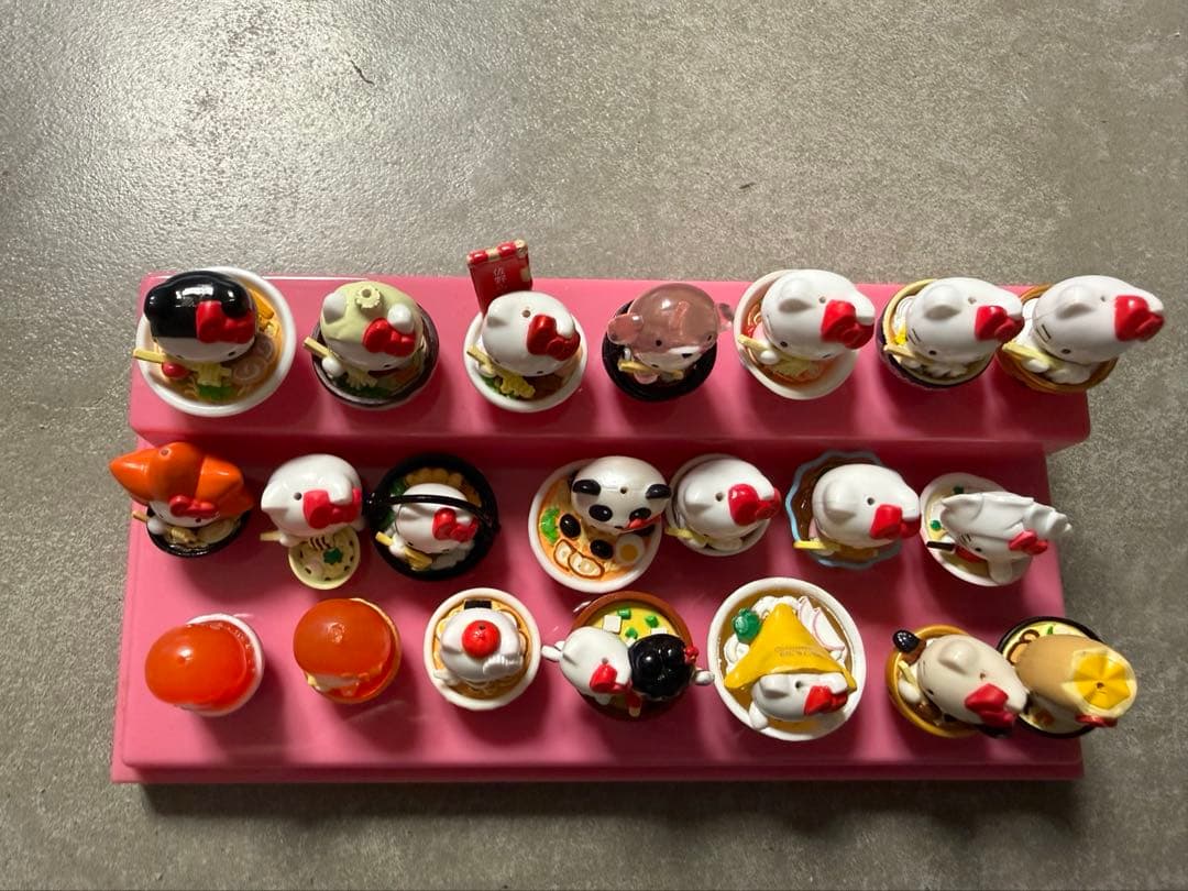 ハローキティ　ご当地キティ　ストラップ　まとめ売り　21点セット