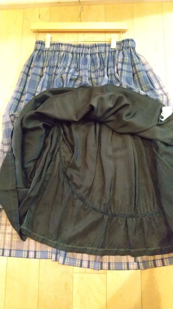ヨウジヤマモトY's ギャザースカート ウエスト ゴム