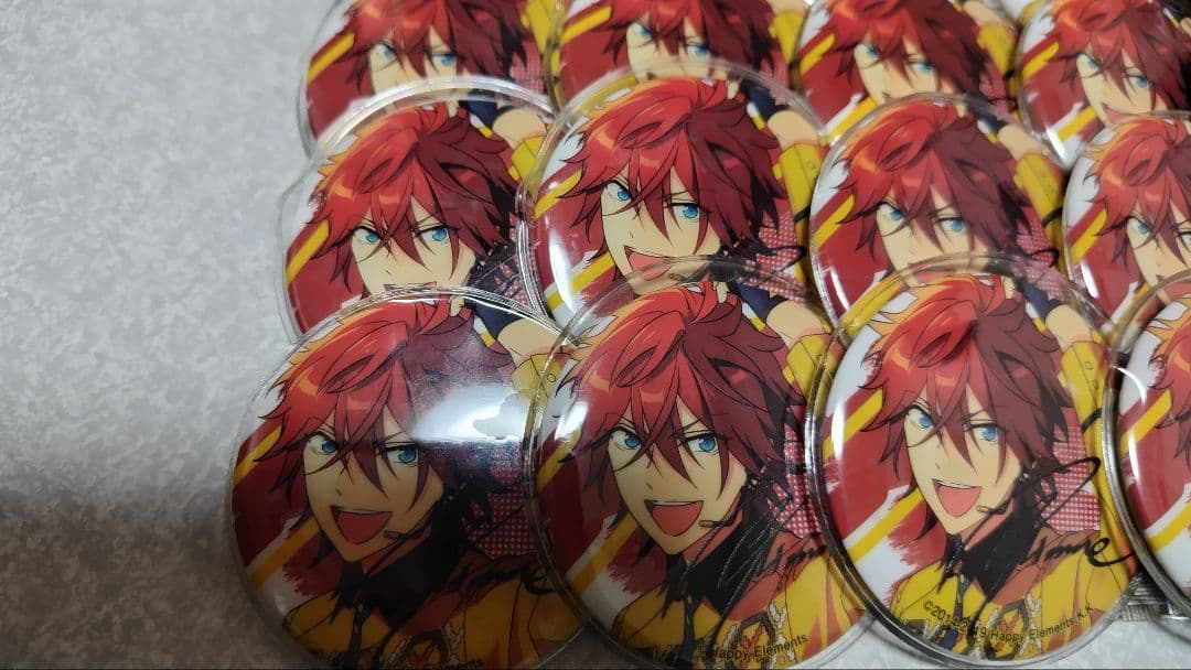 あんスタ　天城燐音　缶バッジ　痛バ　ザッカマート　A3　ロゼッタ　コスマス