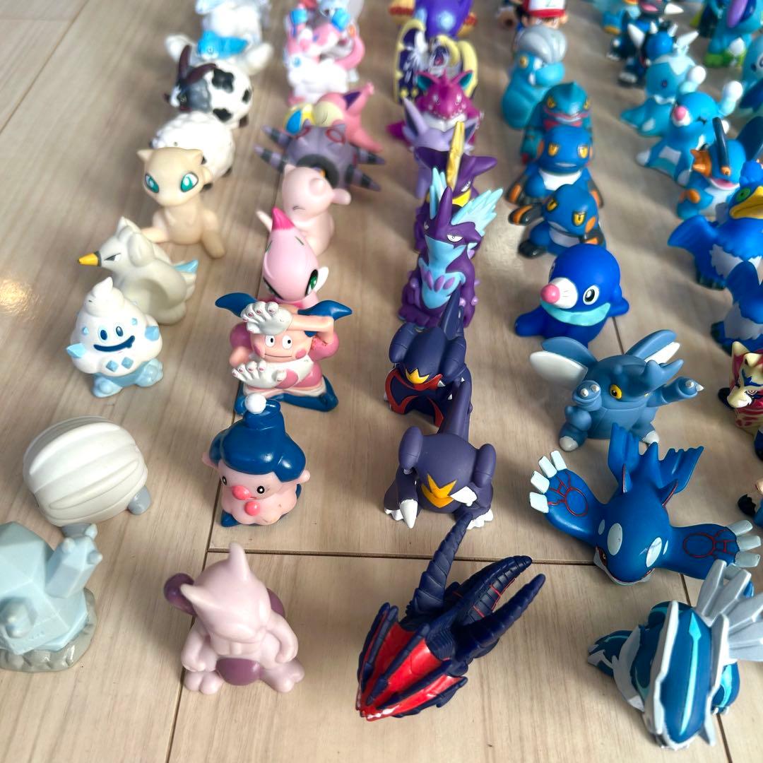 ポケモンキッズ まとめ売り 225体 指人形