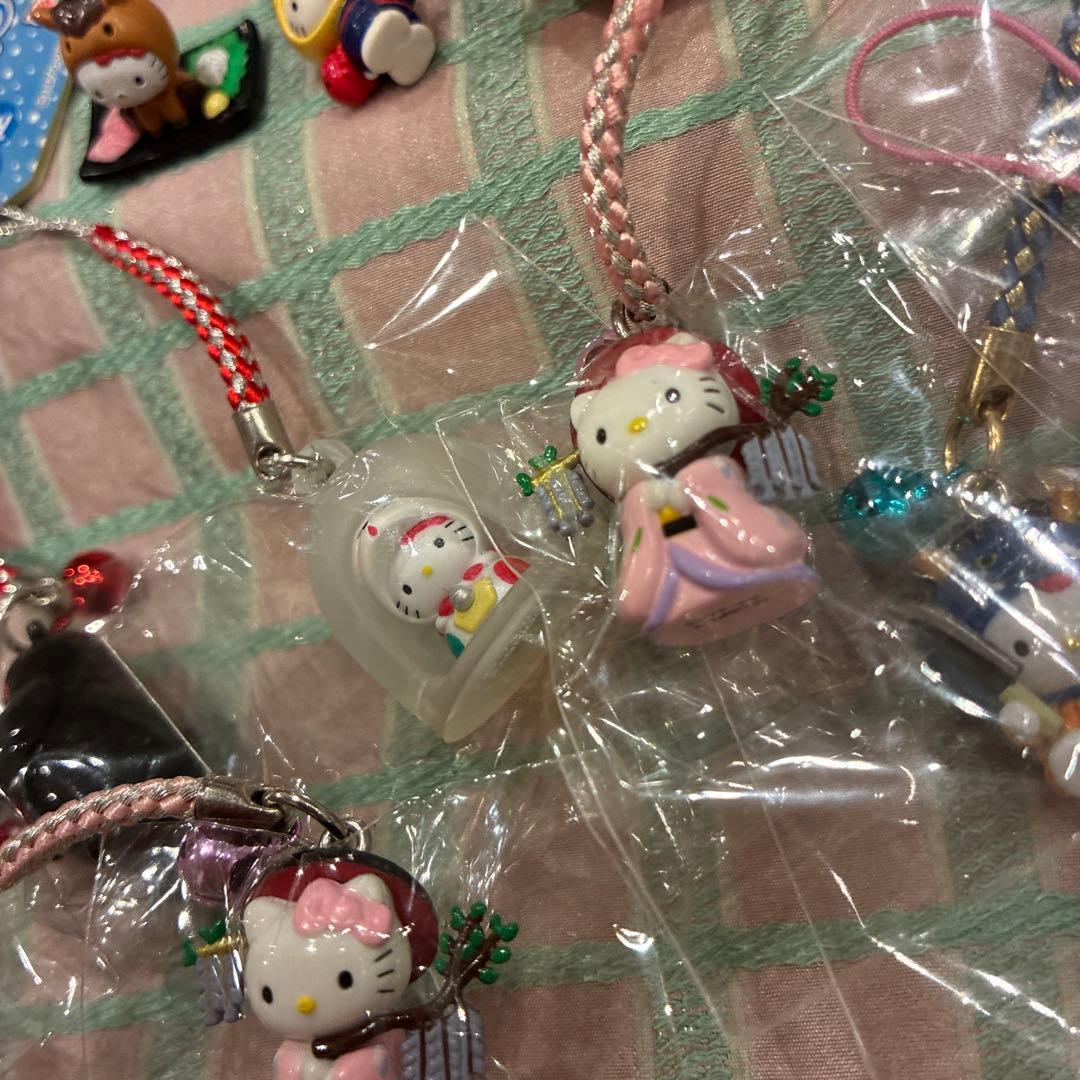 ハローキティ　ご当地ストラップ　まとめ売り