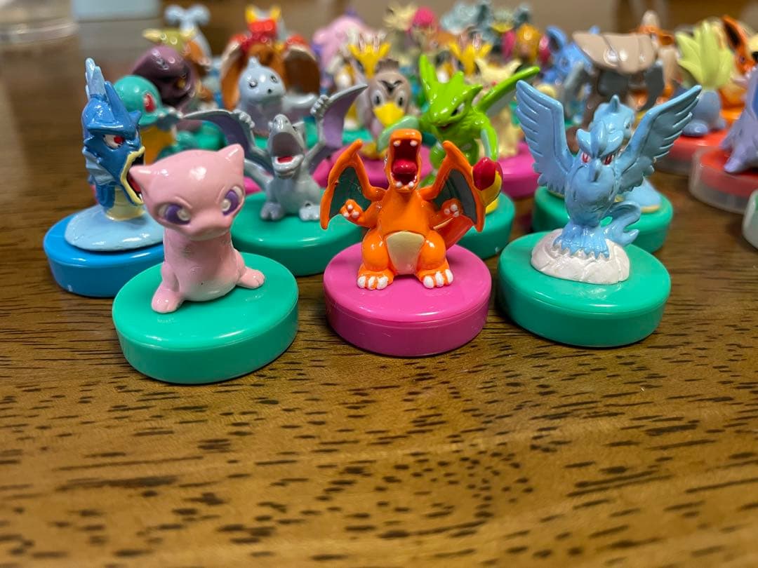 《超希少》ポケモンフィギュア　スタンプ　40体セット