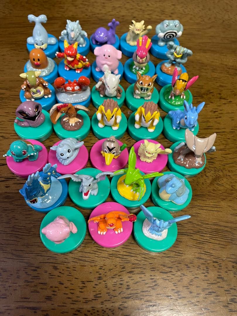 《超希少》ポケモンフィギュア　スタンプ　40体セット