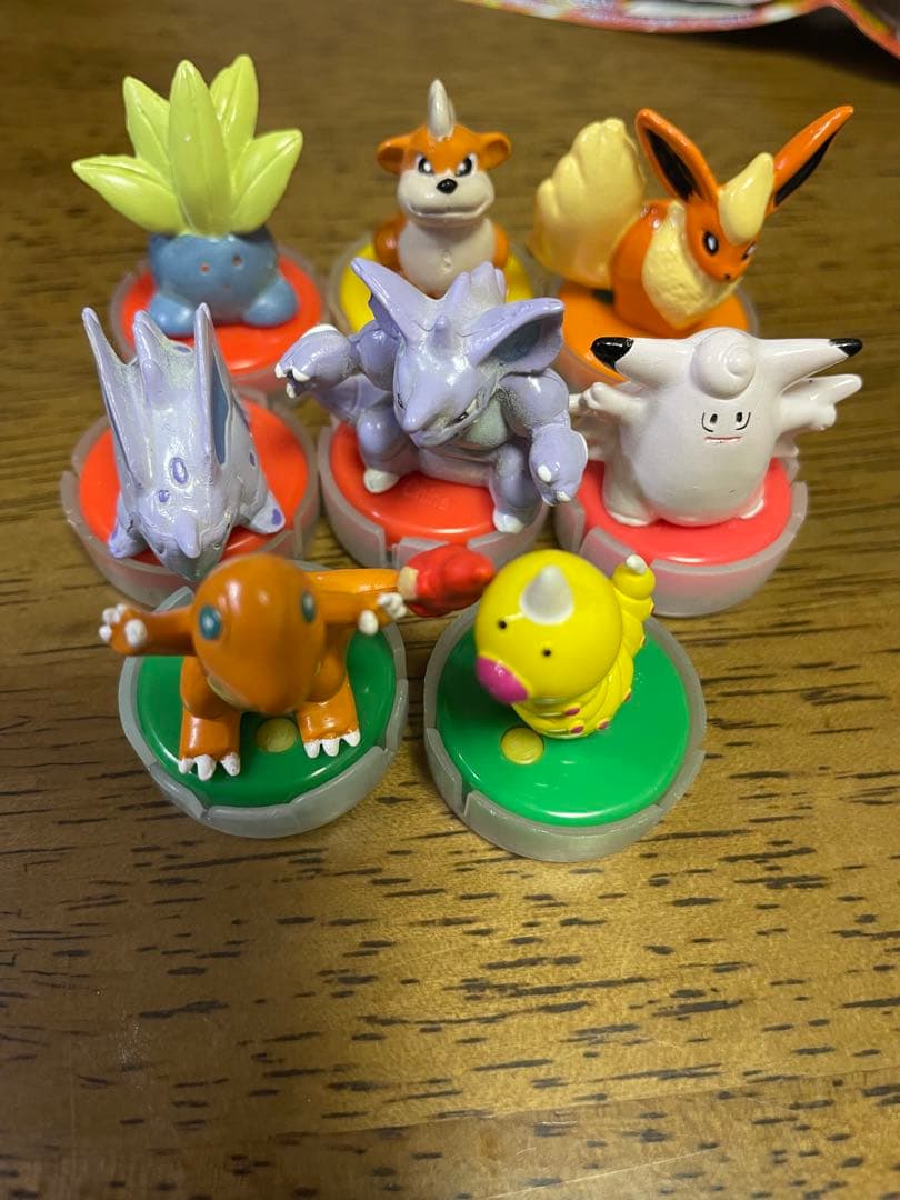 《超希少》ポケモンフィギュア　スタンプ　40体セット