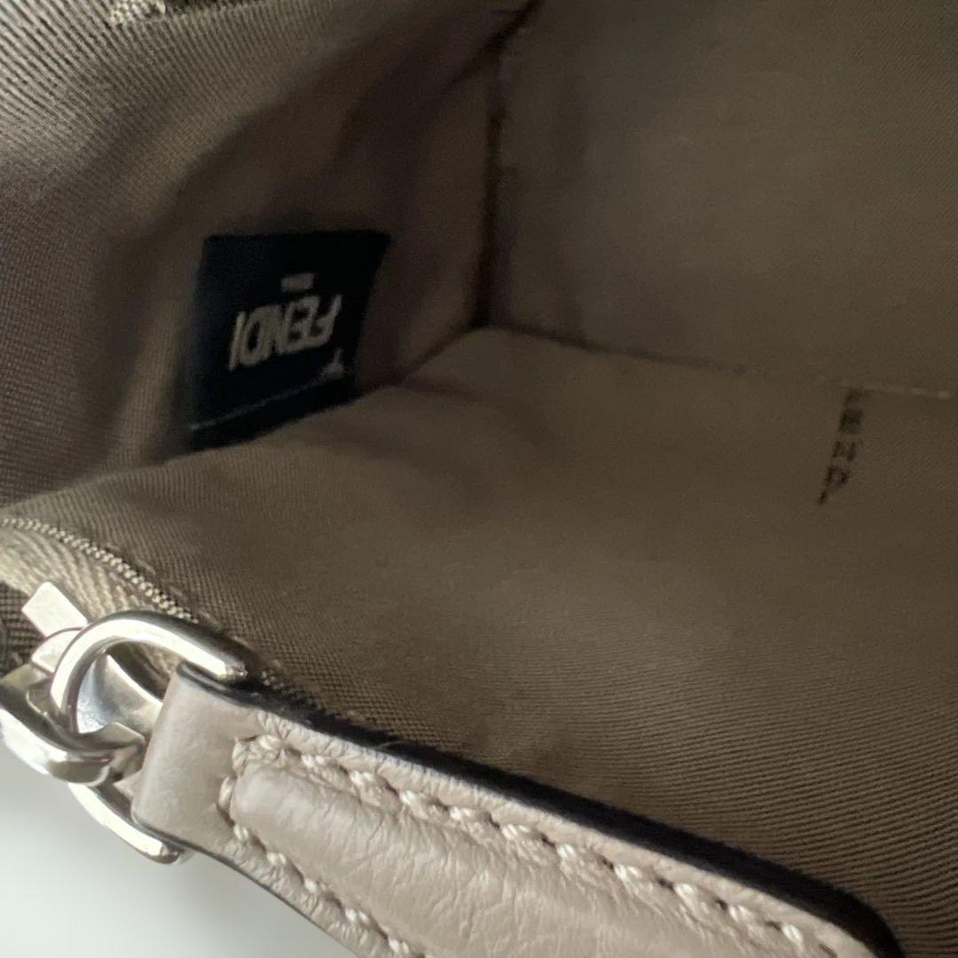 FENDI バイザウェイ　ショルダーバッグ