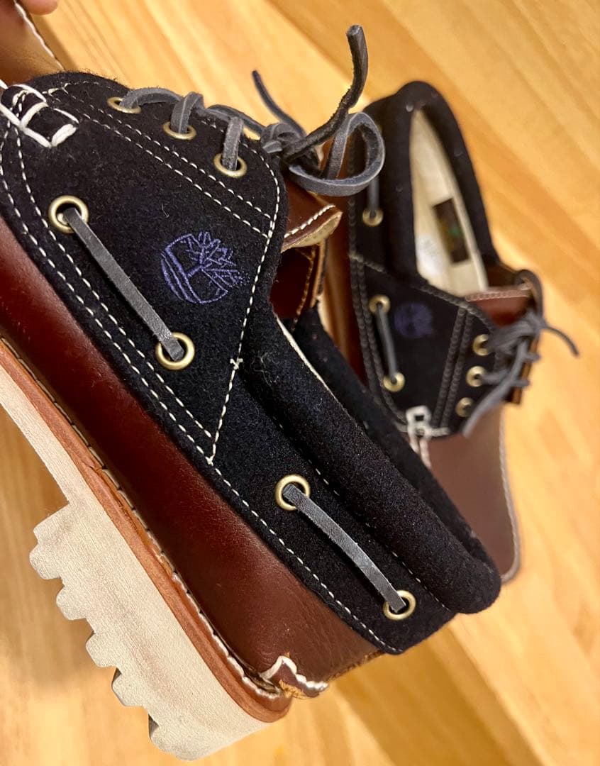 b*y様 Timberland デッキシューズ ブラウン