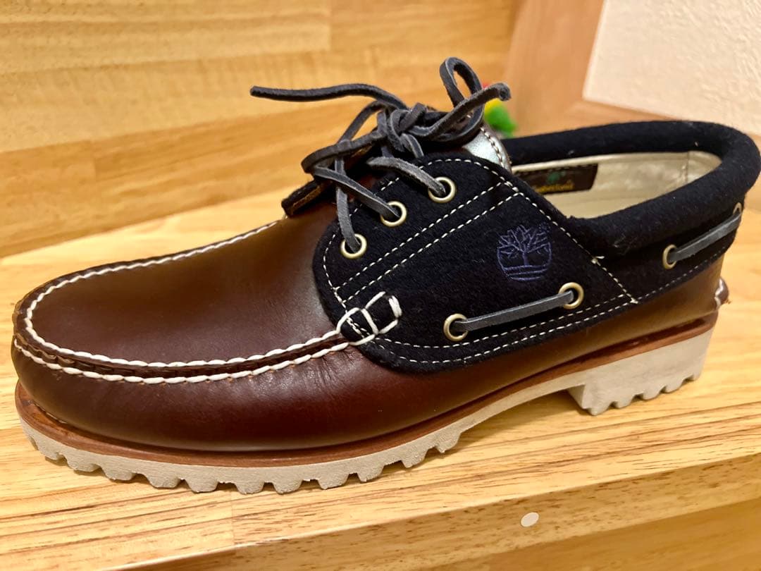 b*y様 Timberland デッキシューズ ブラウン