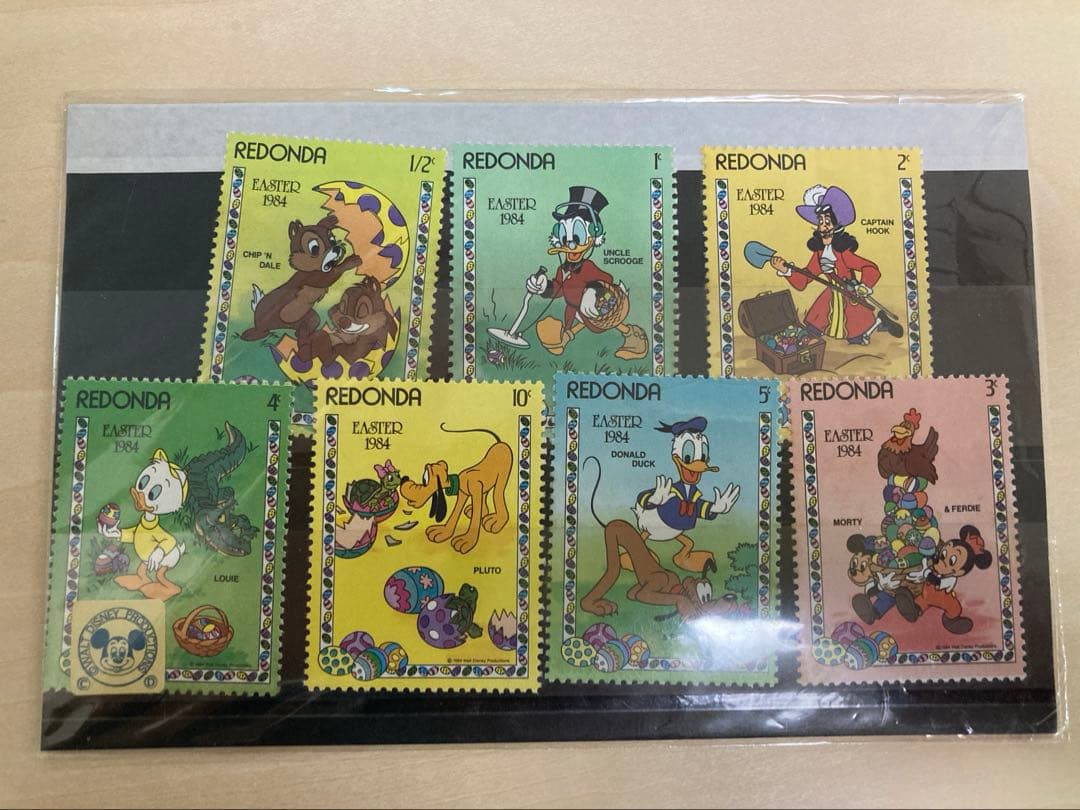 ディズニー 外国切手セット（未使用） - メルカリ