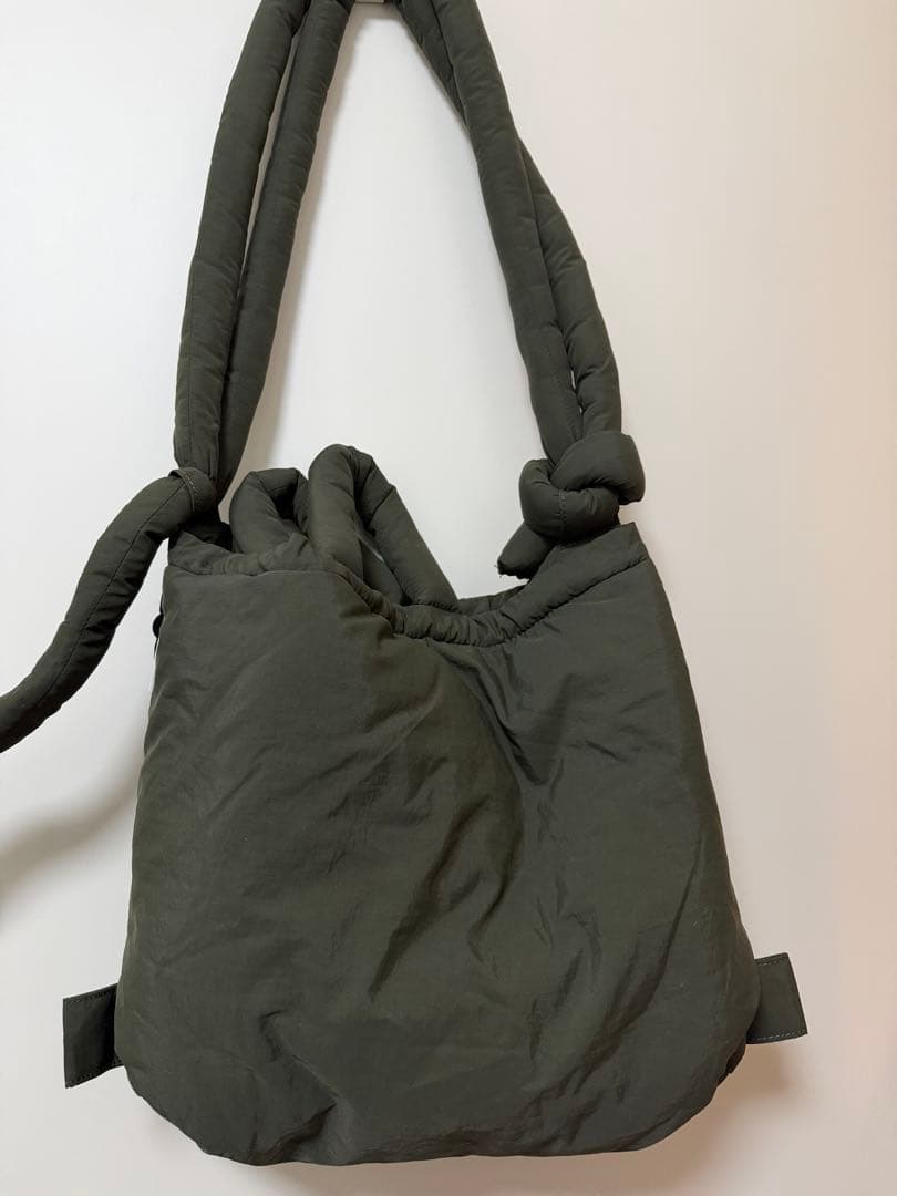 バッグ OLEND Ona Soft Bag FOREST GREEN