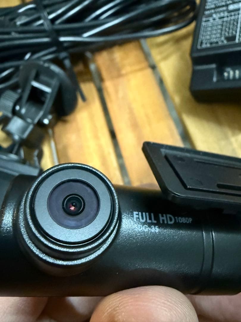 前後　ドライブレコーダー MIRUMO eye 車載カメラ