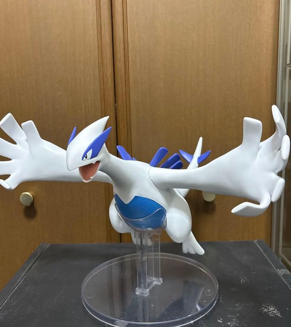 未使用品 ポケモンスケールワールド ルギア 箱破れ