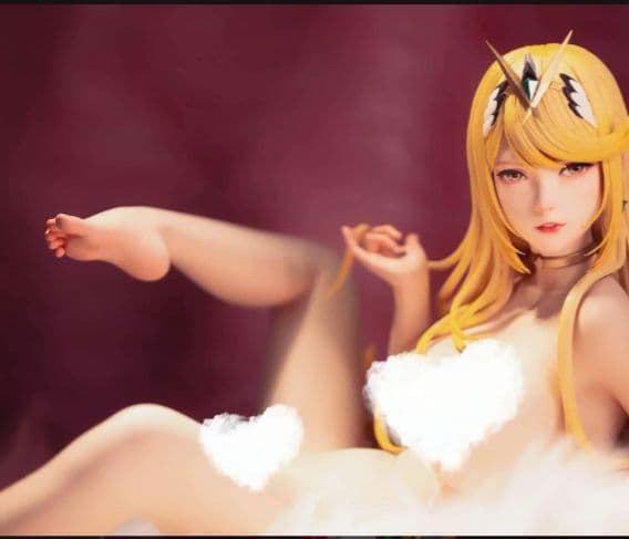 ゼノブレイド2正規品　ヒカリフィギュアB版