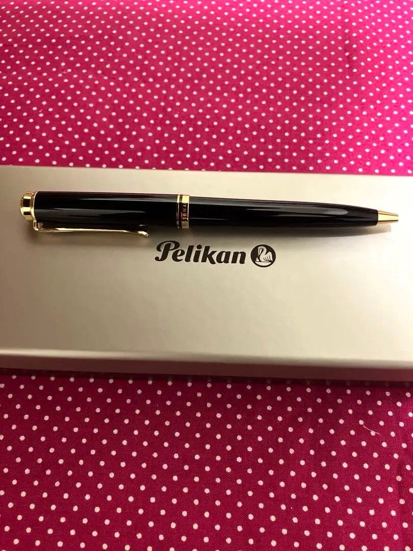 新品未使用Pelikan ペリカン ボールペン スーベレーン K800 ブラック ペリカン（Pelikan） ボールペンスーベレーン K800 ブラック ボールペン