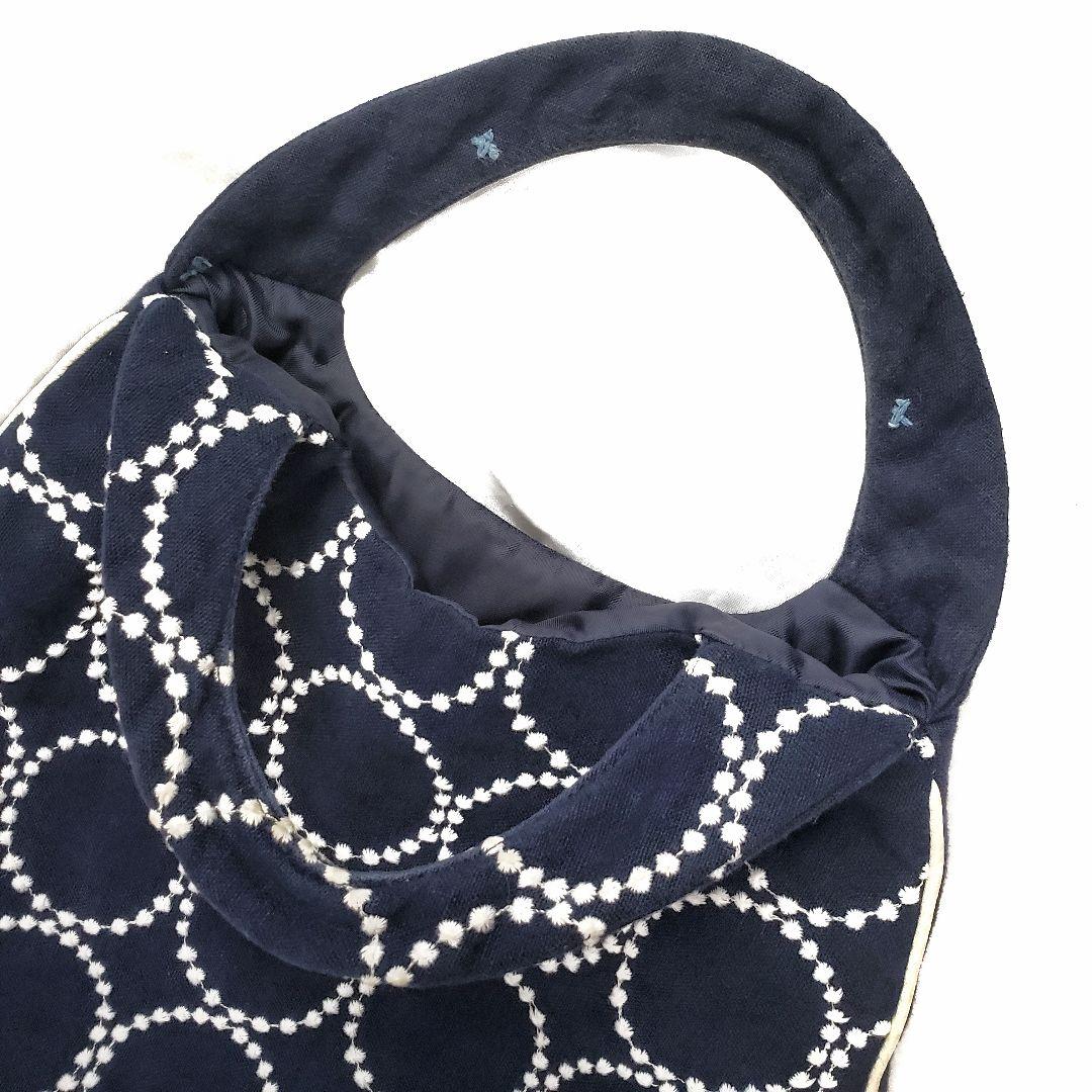 まんまる ミナペルホネン エッグバッグ tambourine×plover