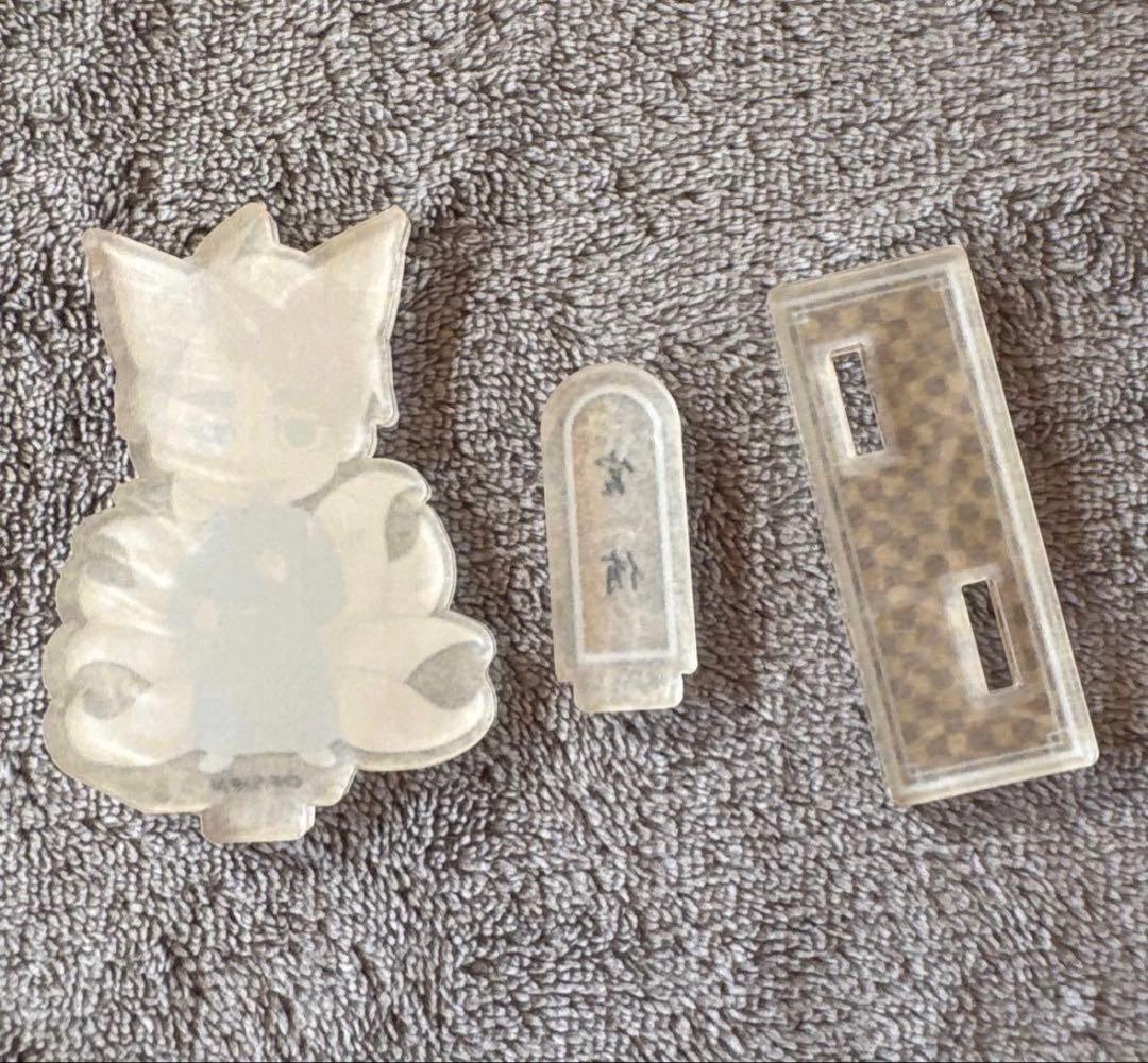 ハイキュー!! 百鬼夜行 ナンジャタウン 和紙風アクリルスタンド 宮侑