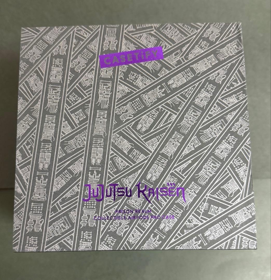 呪術廻戦 casetify AirPods Pro 2 ケース 獄門疆 五条悟