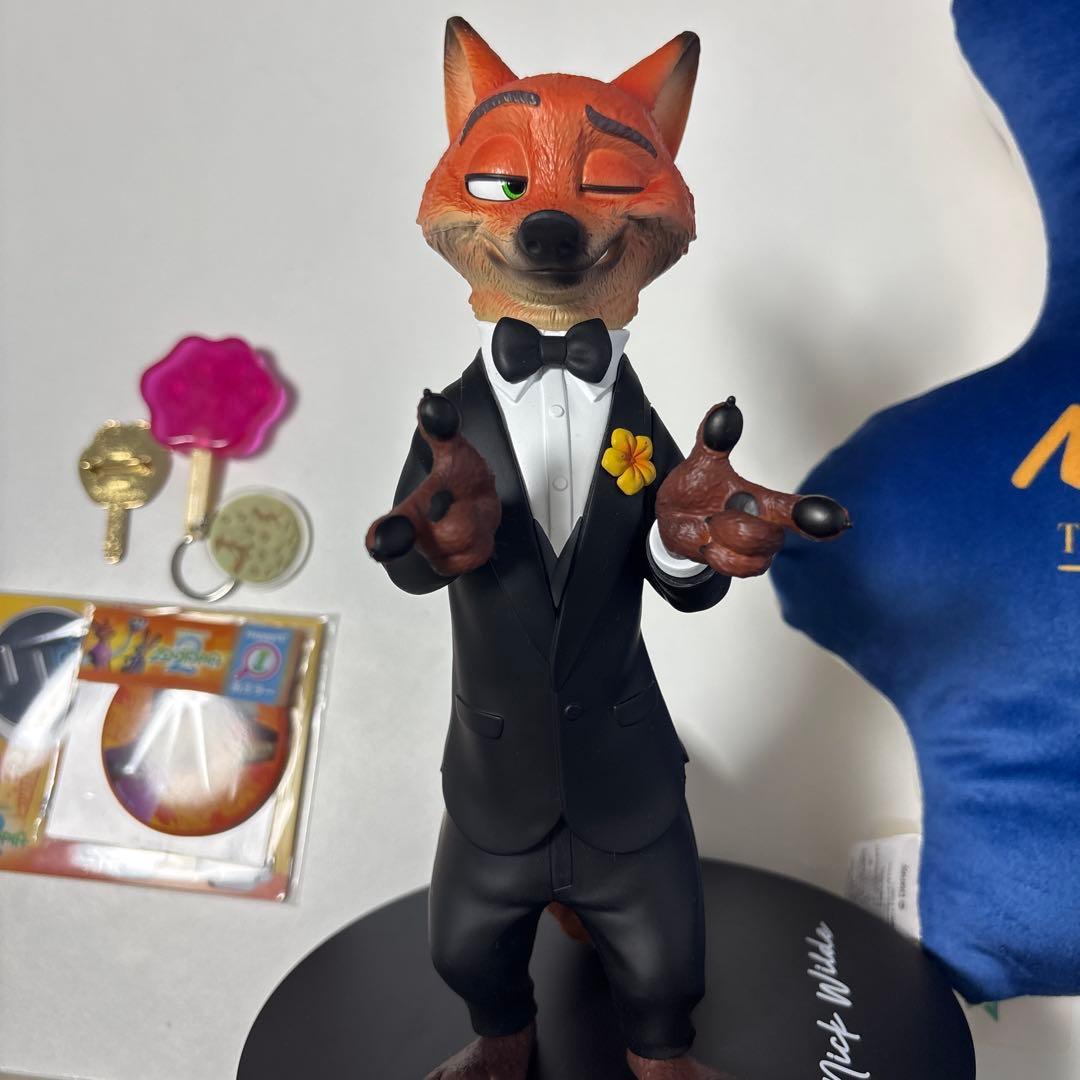 ディズニーリゾート　Happyくじ　ズートピア2　ニック　ラストワン