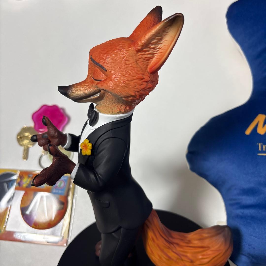 ディズニーリゾート　Happyくじ　ズートピア2　ニック　ラストワン