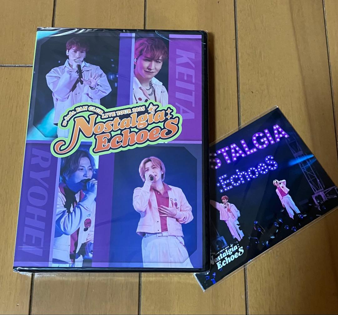 新品 w-inds. LIVE Nostalgia:Echoes DVD w-inds. Nostalgia:Echoes