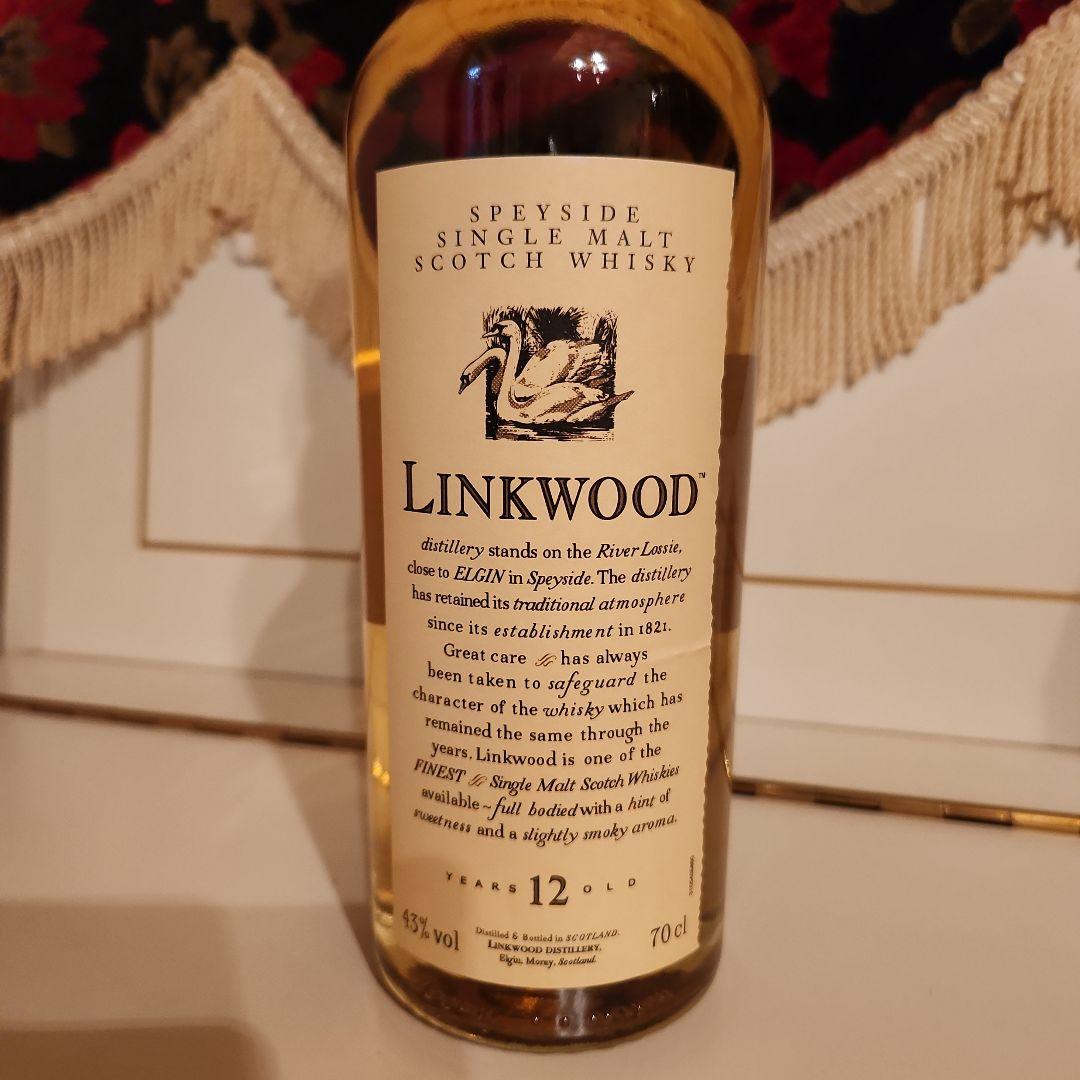 花と動物)Linkwood 12年[入手困難] Glencairnグラスセット