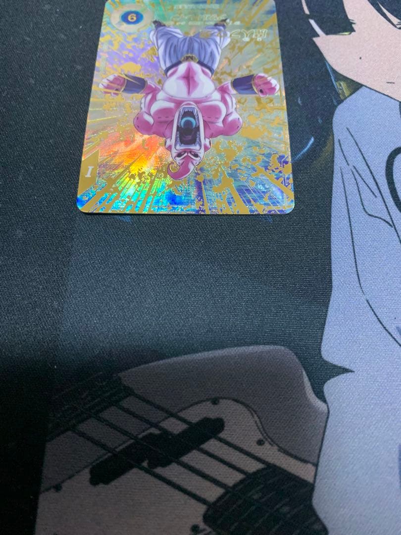 ドラゴンボールスーパーダイバーズ sdv6-066 パラレル 魔人ブウ:悪