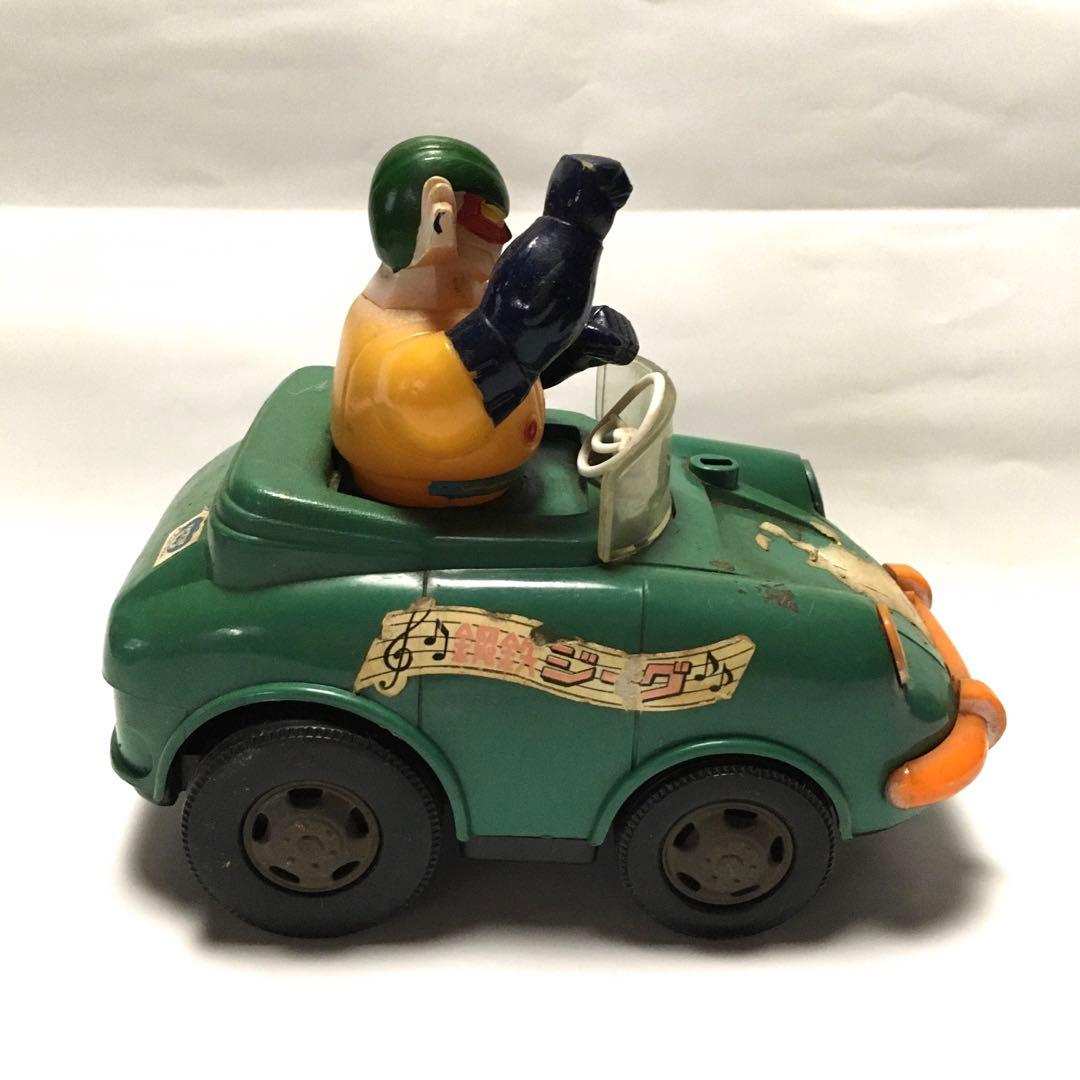 鋼鉄ジーグ じどうしゃ 昭和レトロ