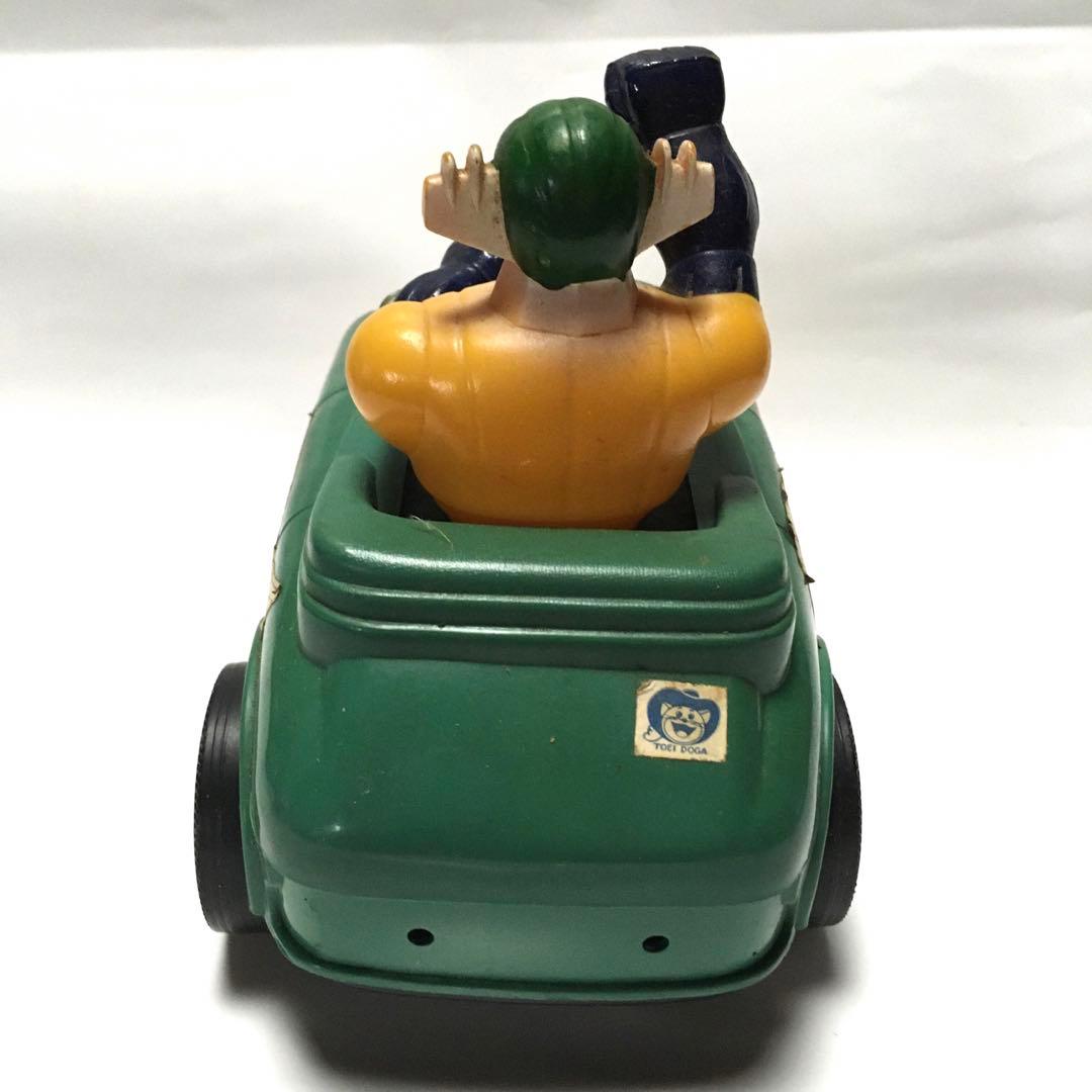 鋼鉄ジーグ じどうしゃ 昭和レトロ