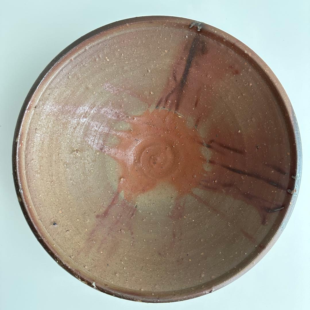 伊勢崎満 備前 皿 八寸皿 共箱