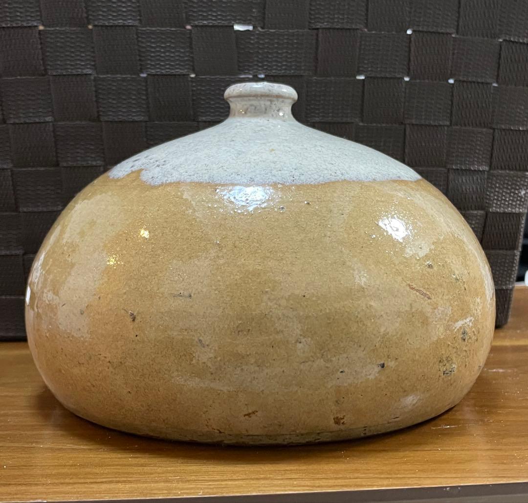 お値下価格❗️稀少【骨董品】上野焼（あがのやき）大型舟