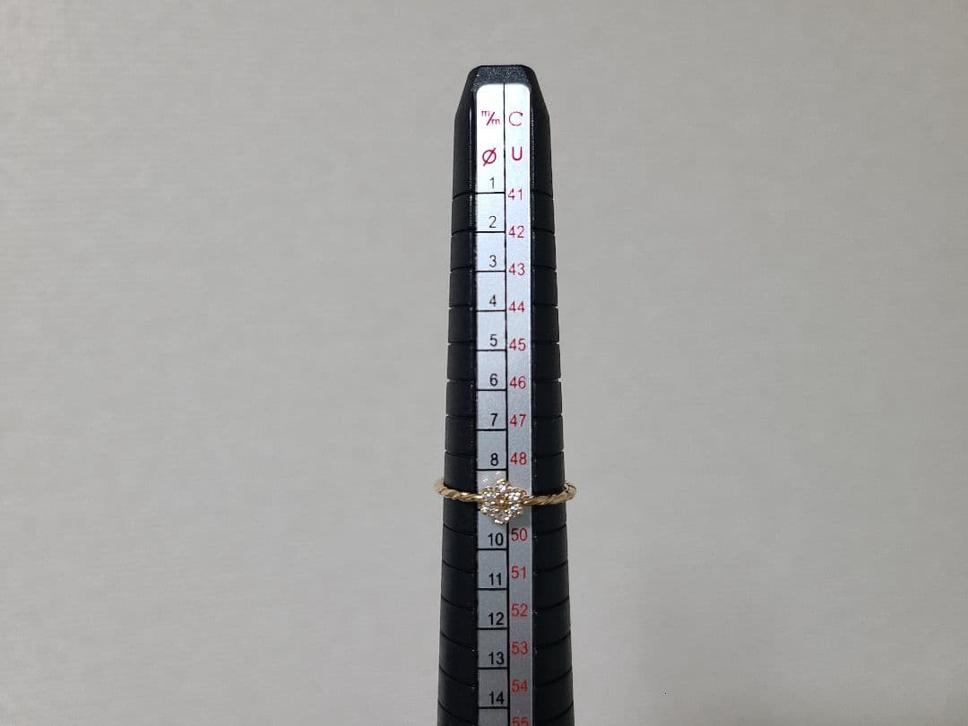 nojess K10 ダイヤモンド リング 9号